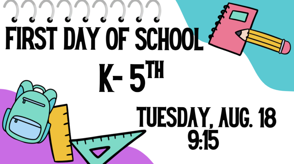 First Day of School