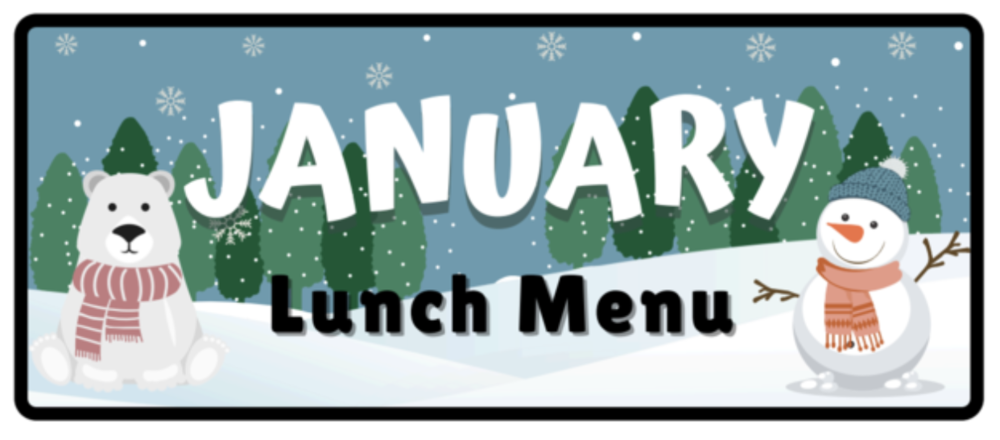 lunch menu header