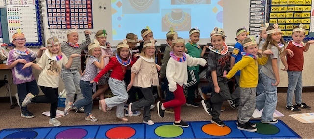 First grade Egyptian studies
