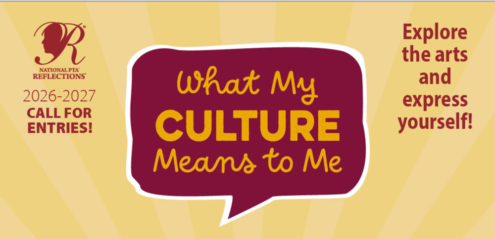Tomorrow, October 9, 2026, is the final day to submit PTA Reflections projects!