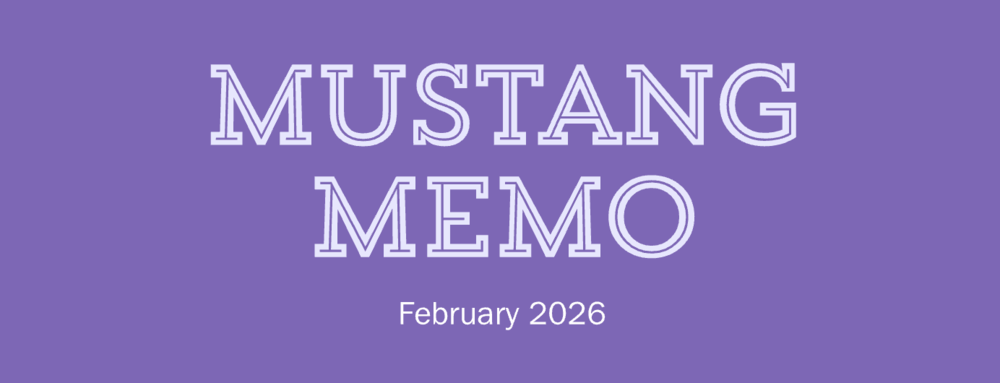 Mustang Memo Header