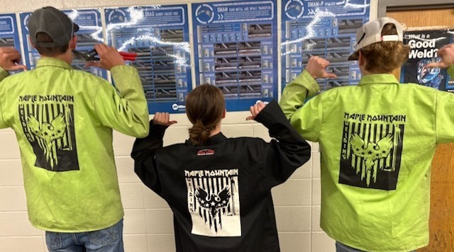 MMHS Ag Mech Team