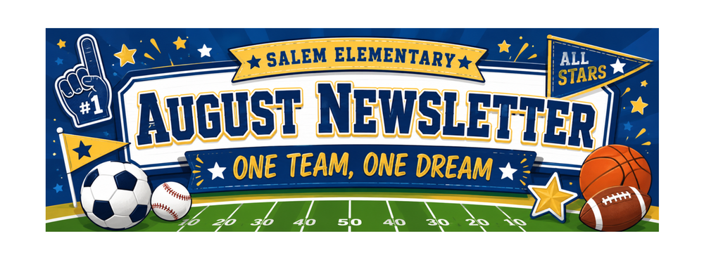 August Newsletter