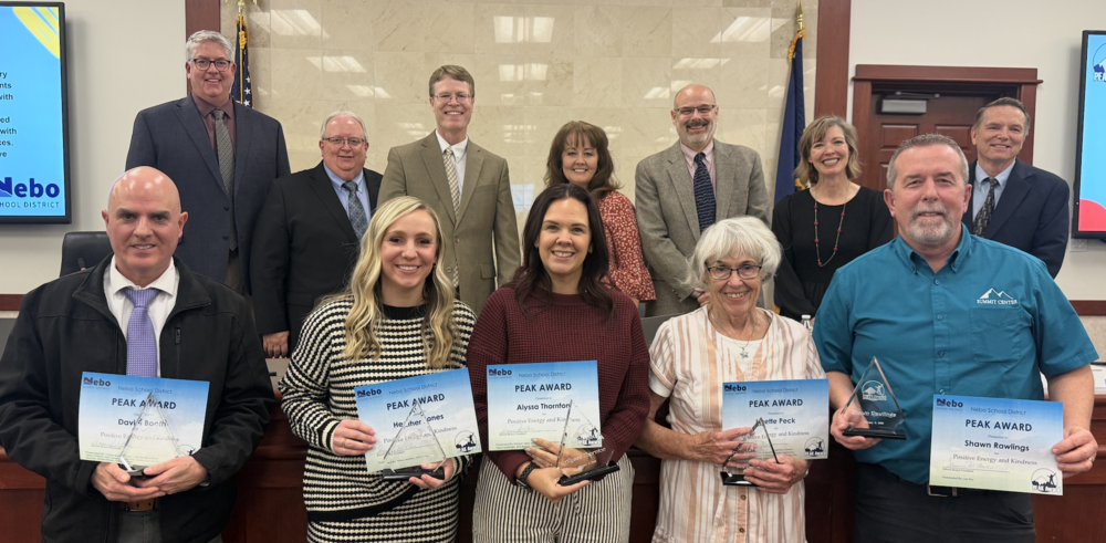 February PEAK Award Winners