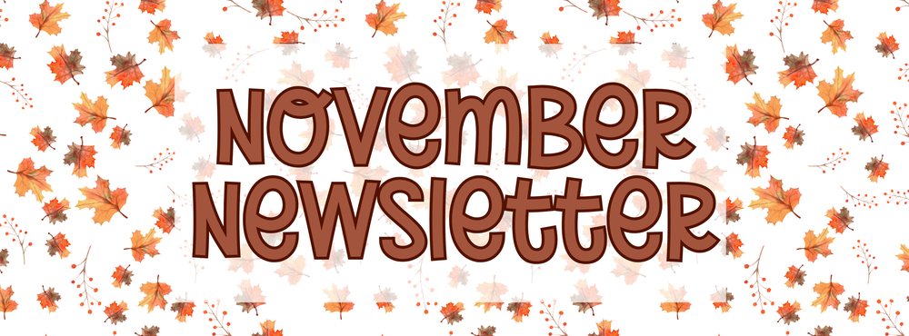 November Newsletter