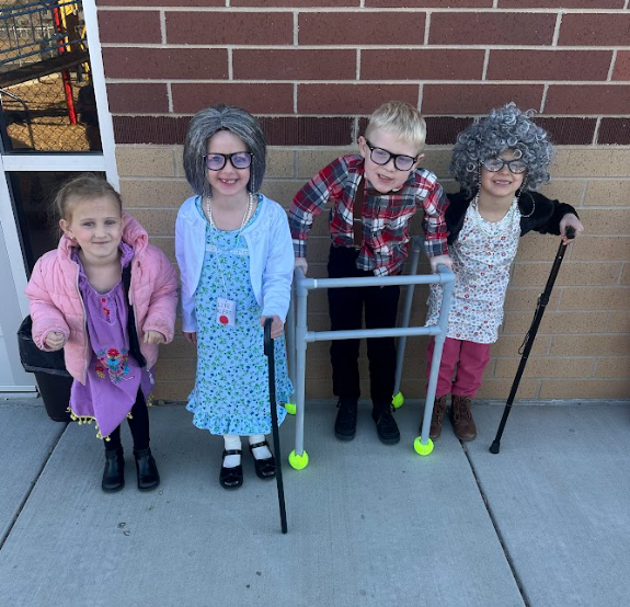 100 days in Kindergarten