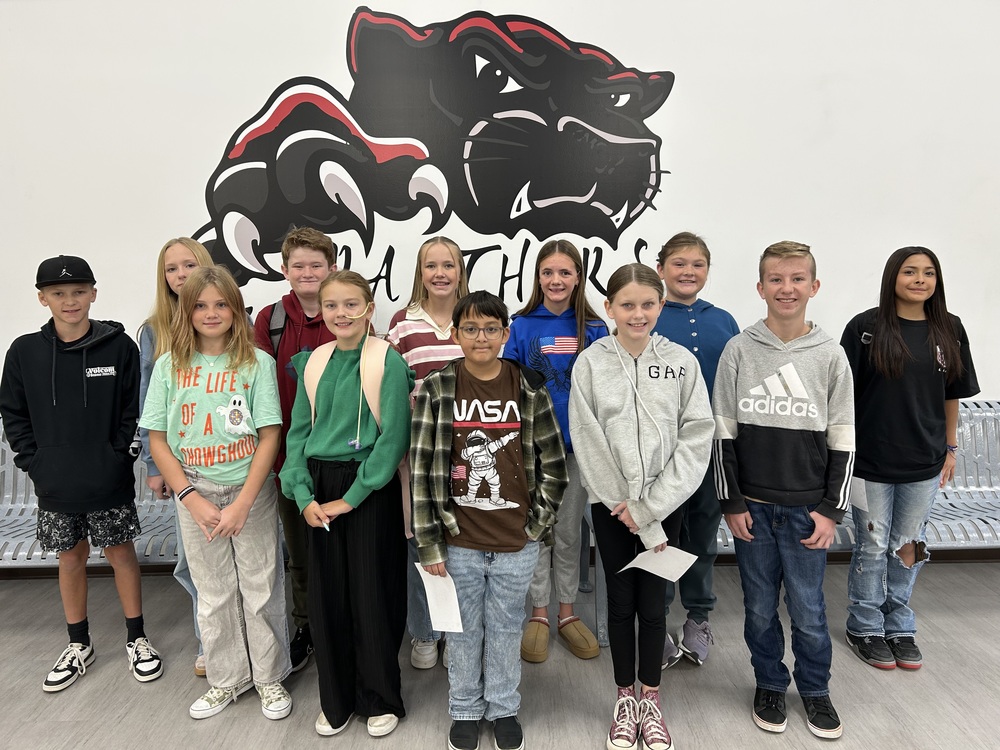 October Students of the Month