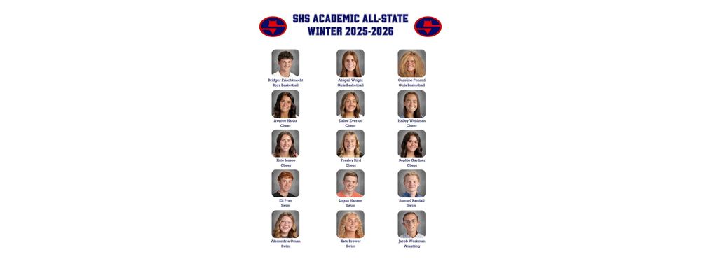 Winter All State Academic