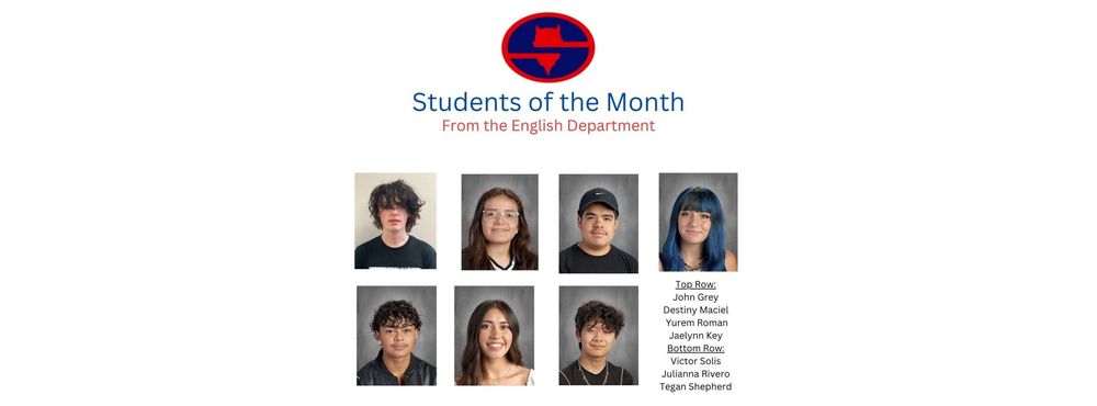 March Students of the Month