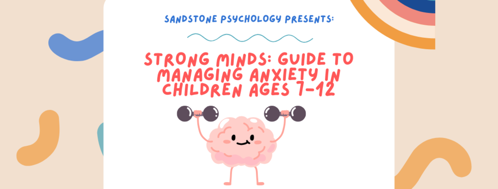 Library Anxiety Event Flyer