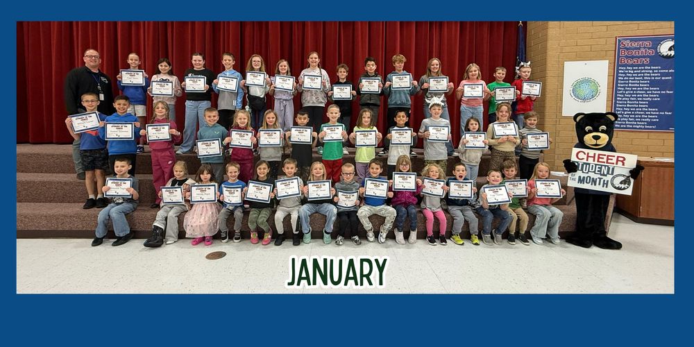 January Student of the Month