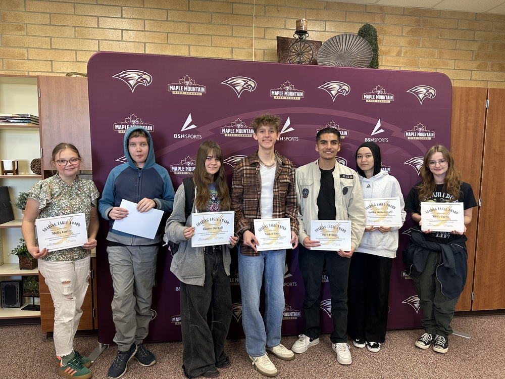 March Soaring Eagles