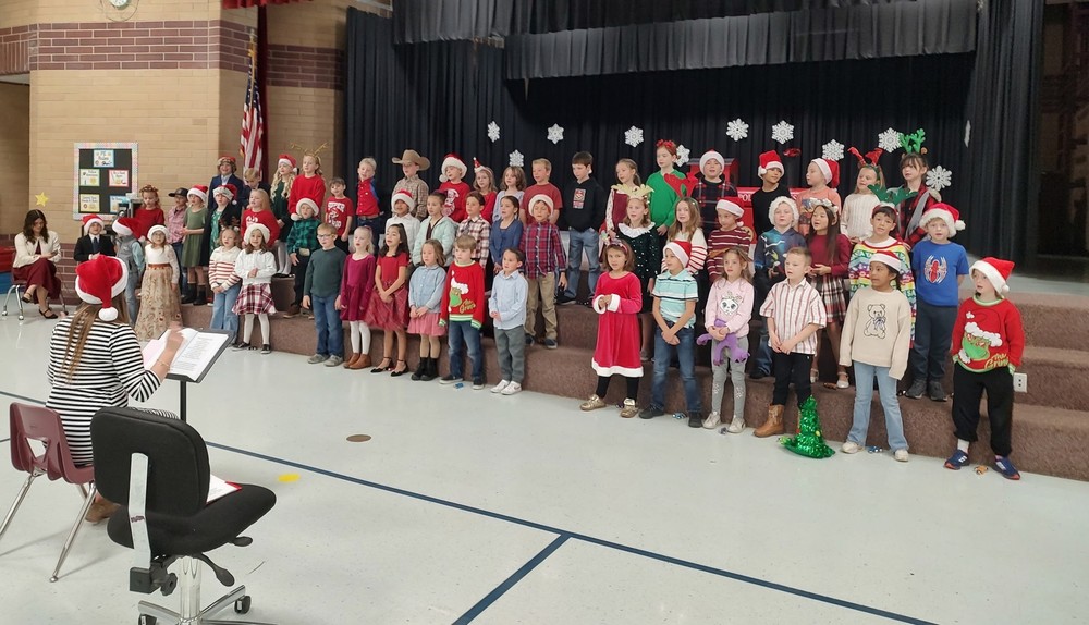 2nd Grade program