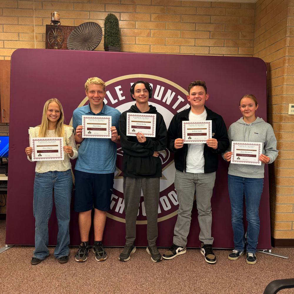 🍂 October Students of the Month 2027 🍂