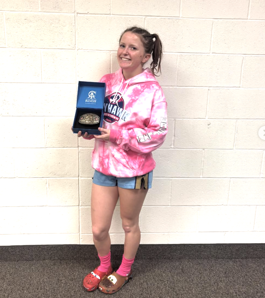 Addie Brindley takes 1st in Skyhawk Showdown