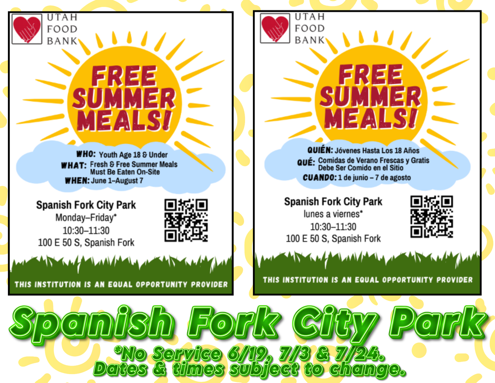 Free Summer Meals