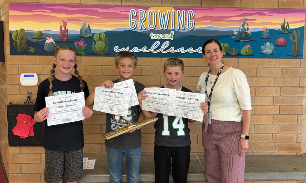 Keyboarding Champions