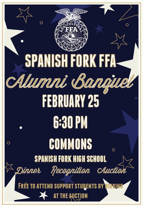 FFA Alumni Banquet