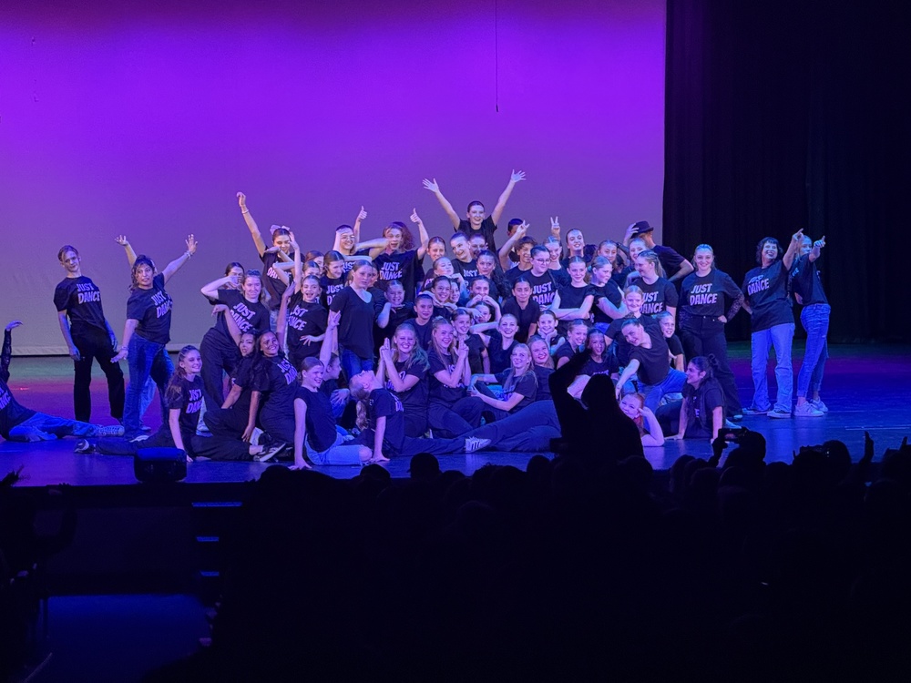 Dance Company Showcase Finale Number