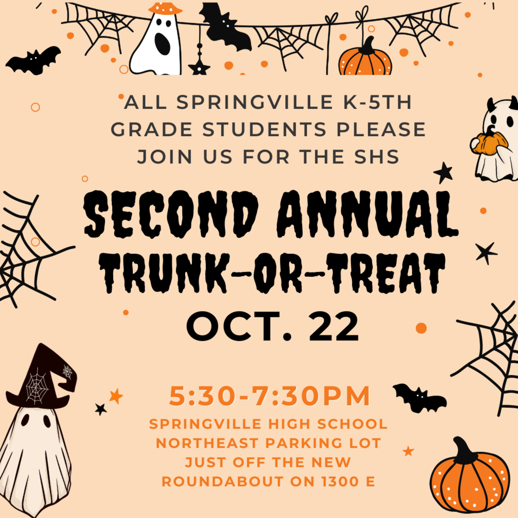 2nd Annual Trunk or Treat