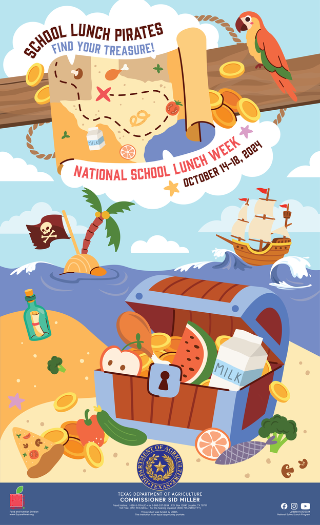 School Lunch Pirates