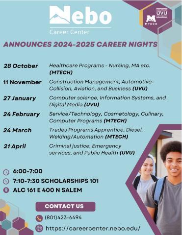Career Night Flyer