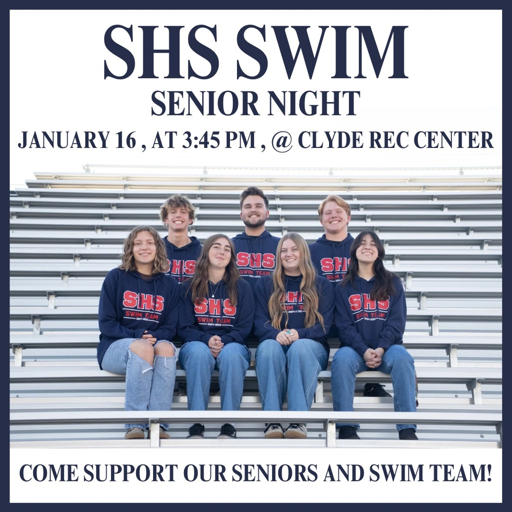 Swim Team Senior Night