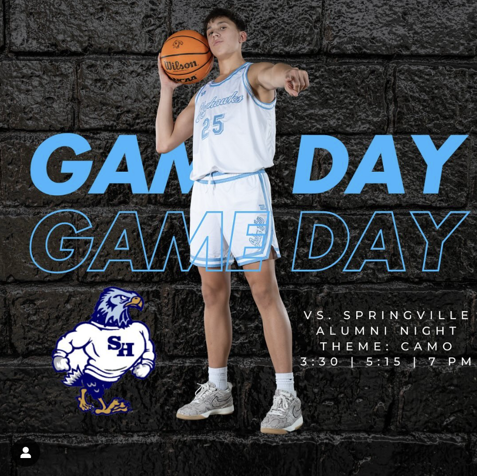 Boys Basketball gameday