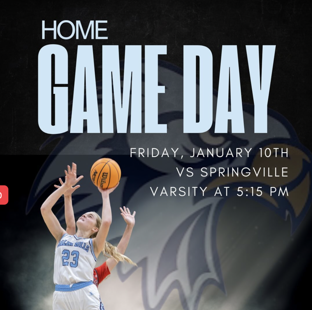 Girls Basketball Team Game flyer