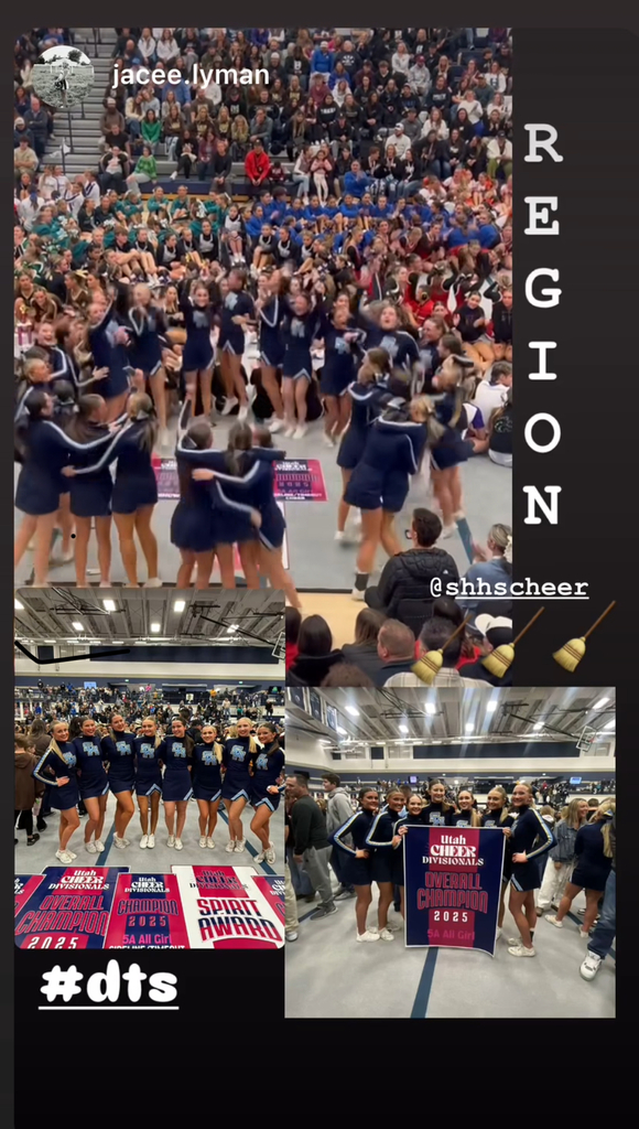 Cheer Divisional Champs