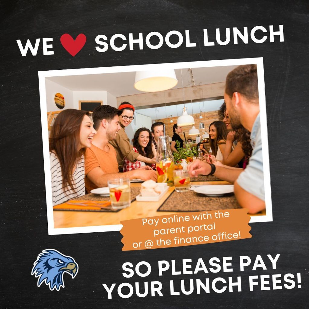 School Lunch Fee reminder