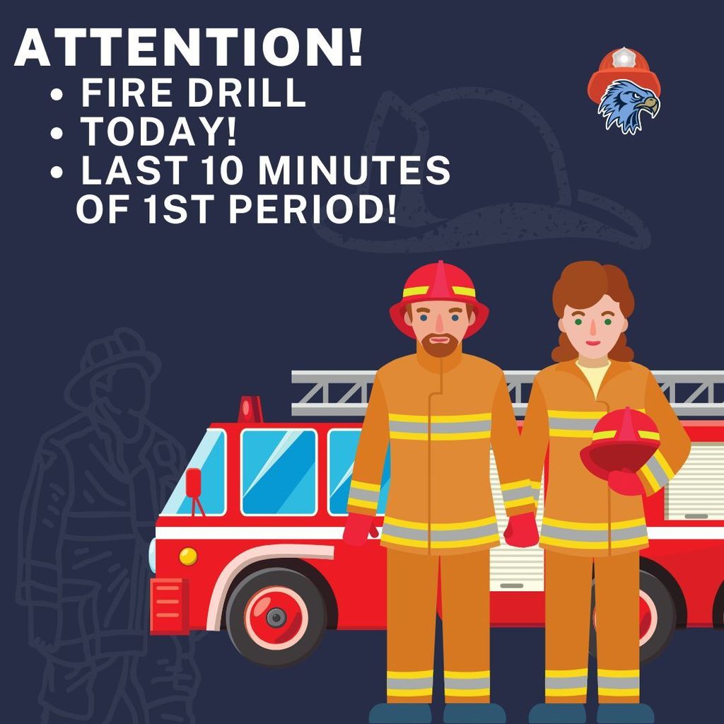 Fire Drill Flier