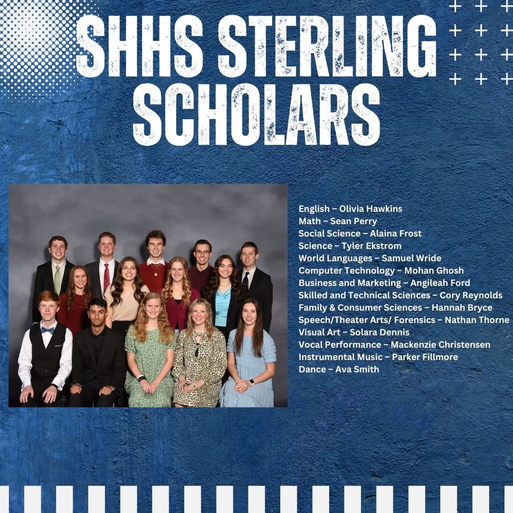 Sterling Scholars- 2025