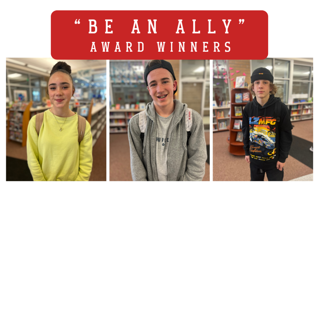 Be an Ally Winners
