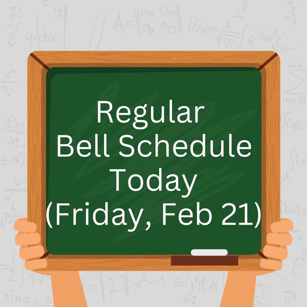 regular bell schedule