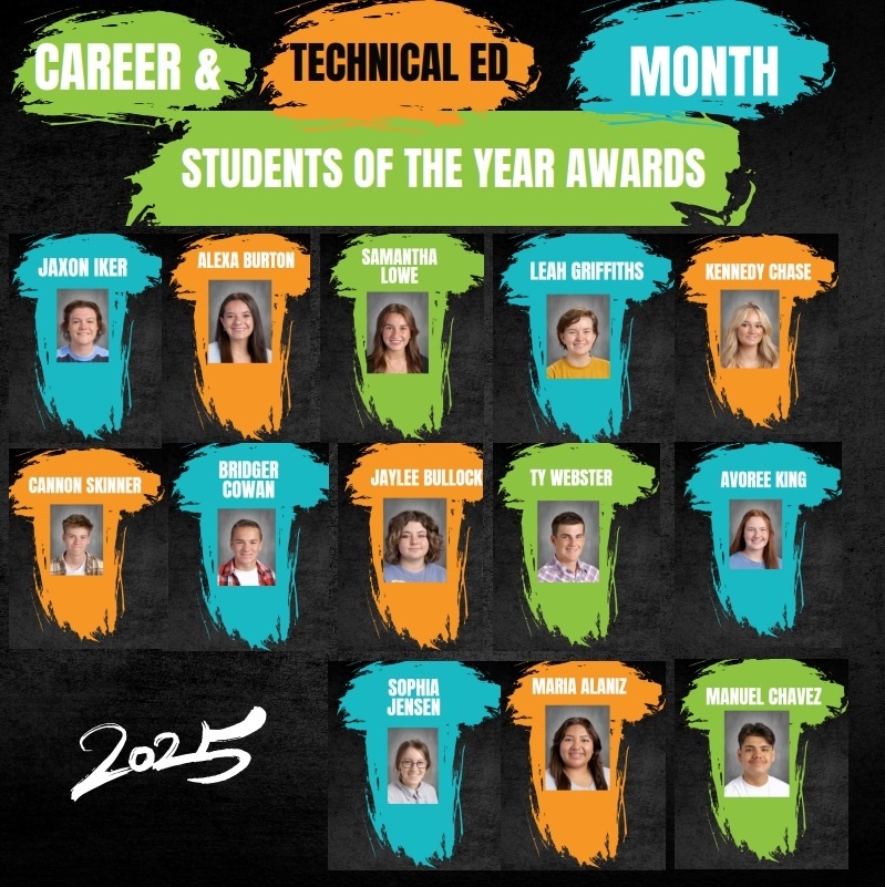 CTE-Students of the year