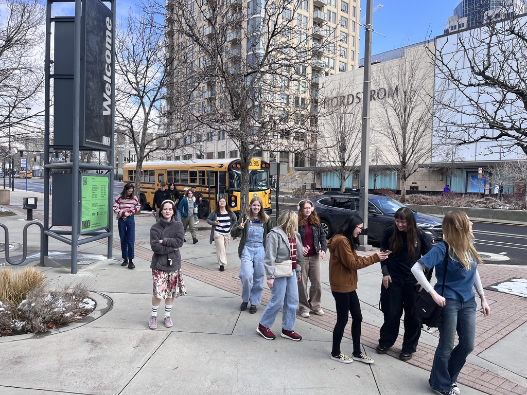 Art Student field trip
