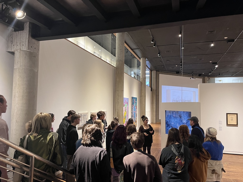 Art Student field trip