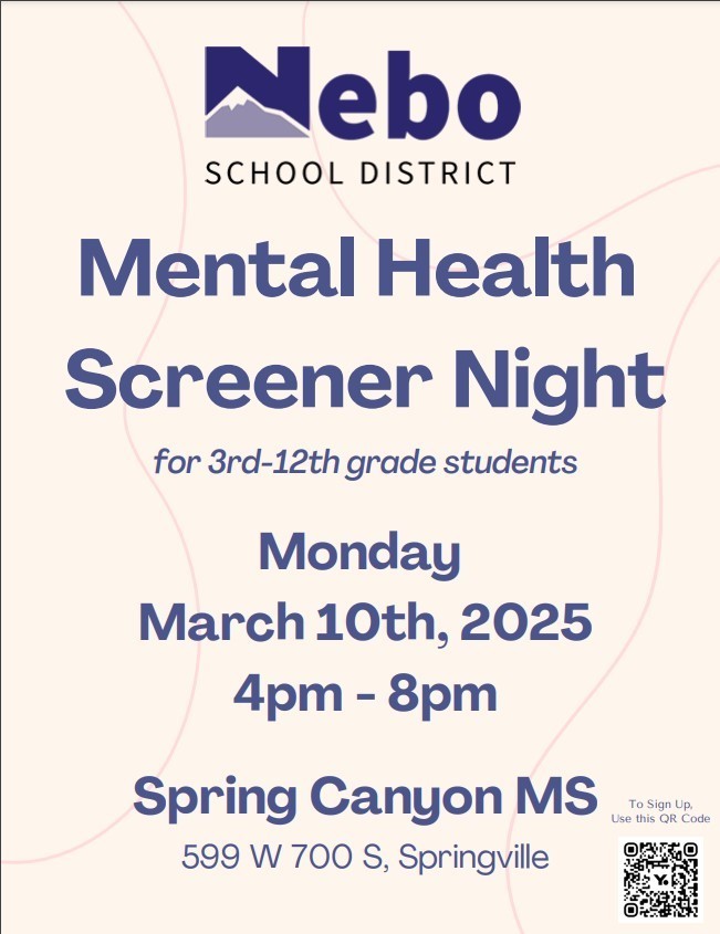 Mental health Screener Night