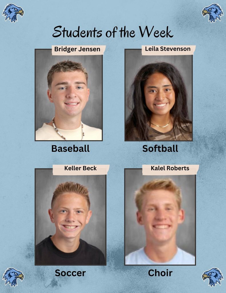 Students of the Week
