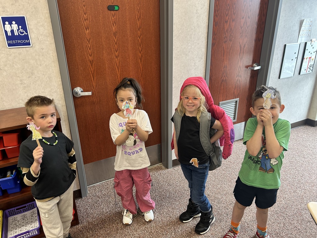 students holding 'wockets'
