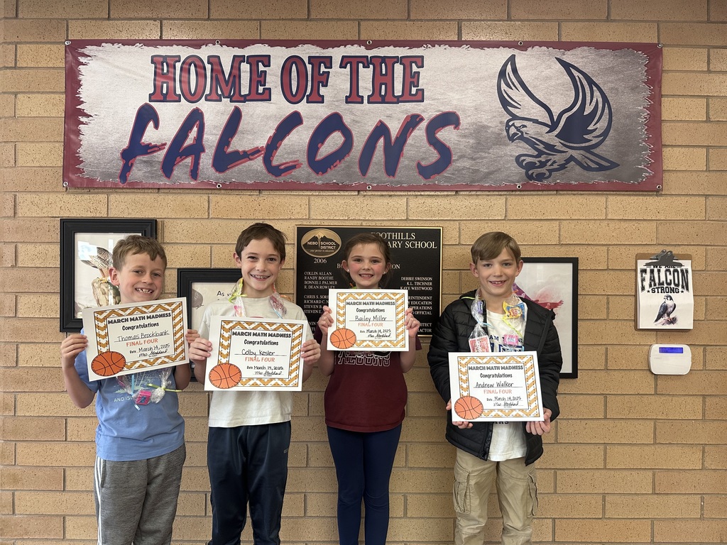 Third Grade Final Four