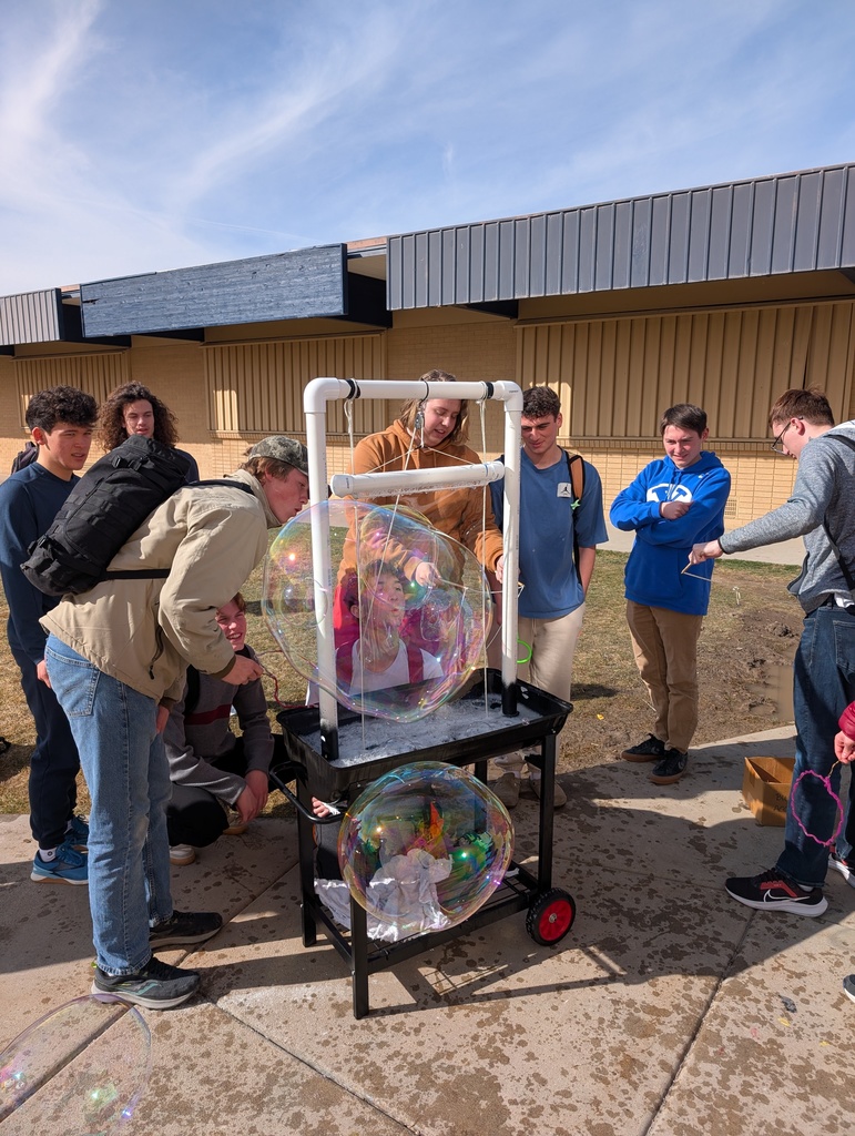 Giant Bubble Tank