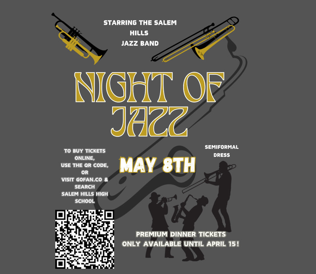 A Night of Jazz Flyer