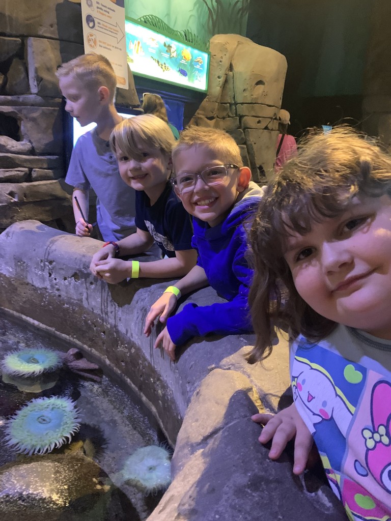students smiling