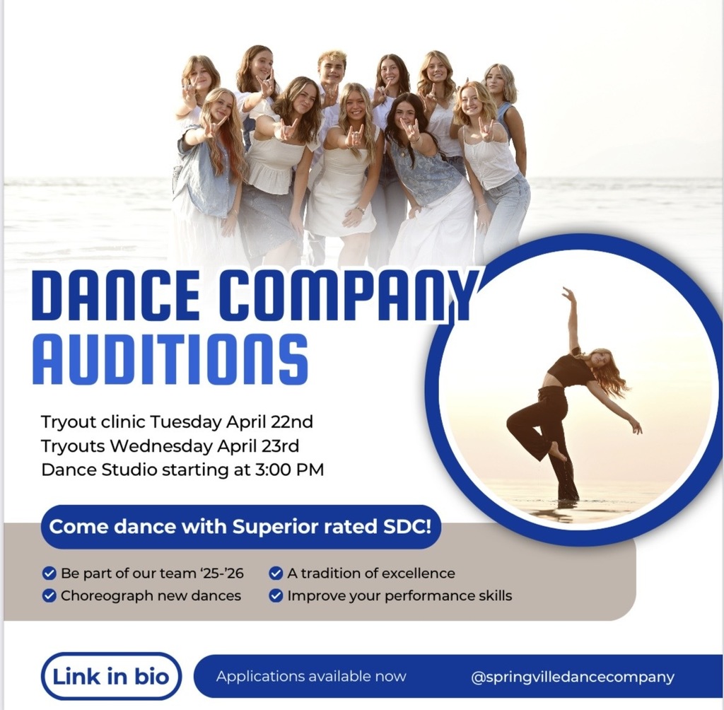 Dance Co Auditions next week