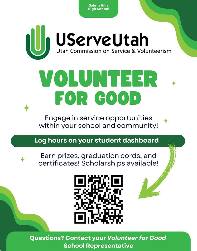 Service Opportunities flier