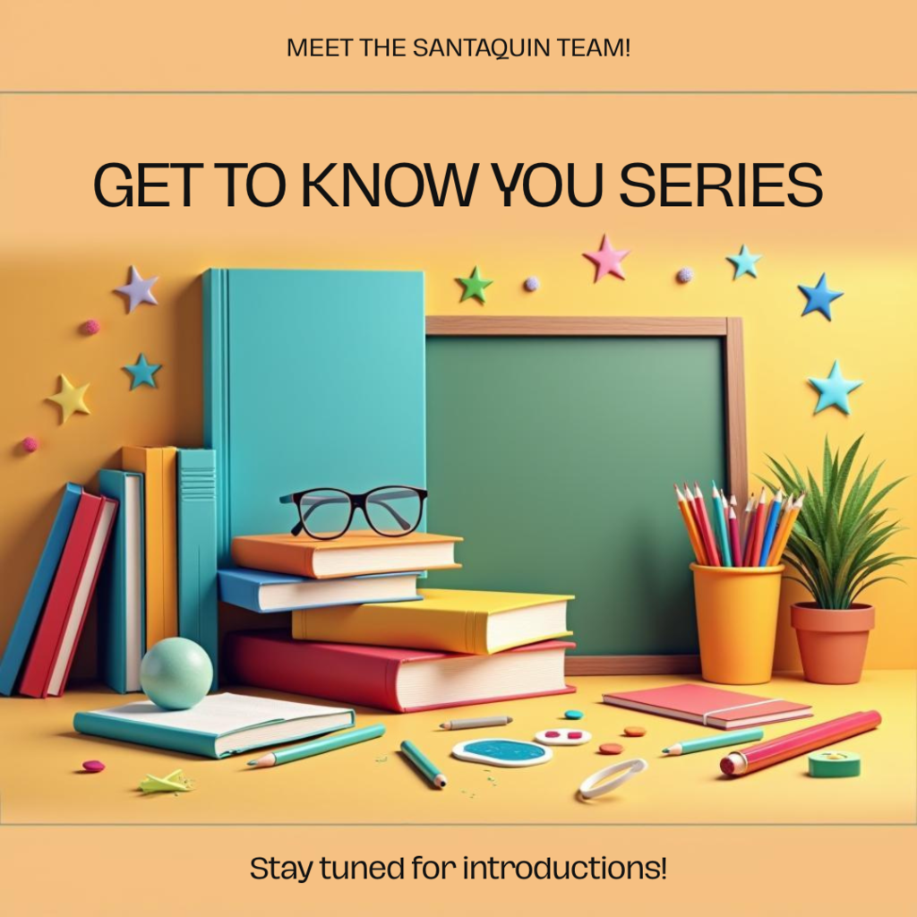 get to know you series
