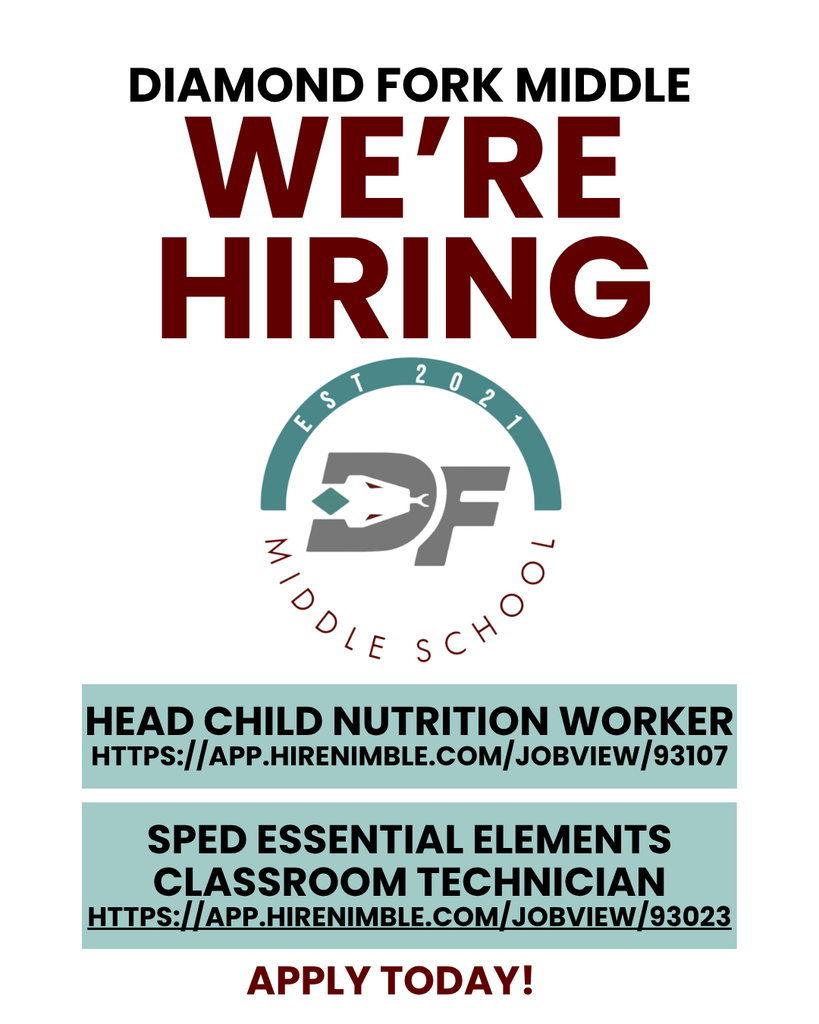 Job post for head child nutrition work and SPED tech