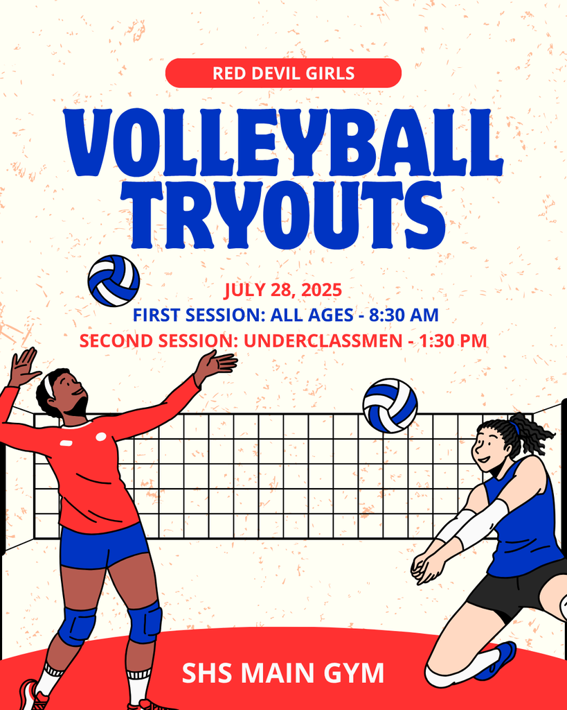 SHS Girls Volleyball tryouts